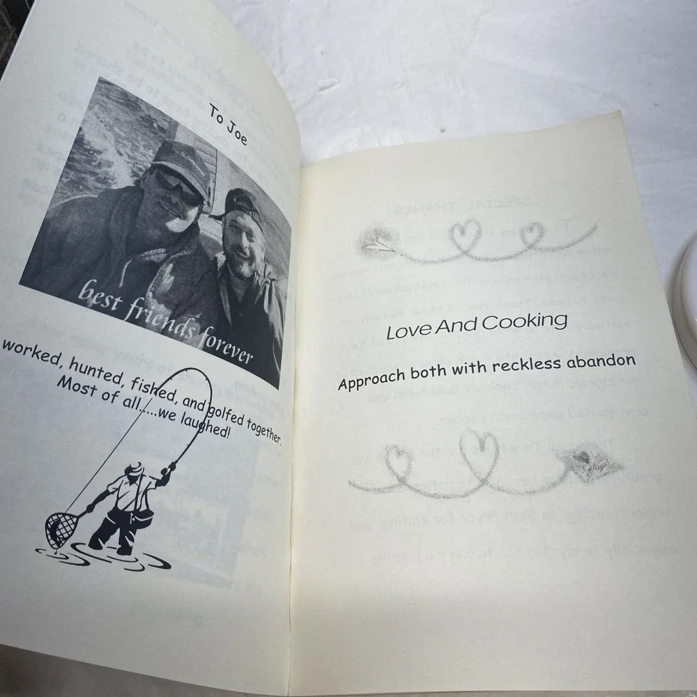Game Cooking And Stories Of‎ The Hunt Vincent Musto Rare Author Signed PA
